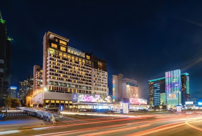 Casino ở Campuchia hoành tráng, đồ sộ