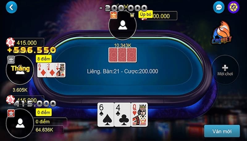 Chia sẻ cách chơi liêng online dễ hiểu 