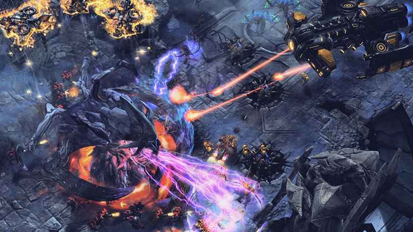 StarCraft II cực kỳ nổi bật và không nên bỏ qua tại hệ thống của nhà cái