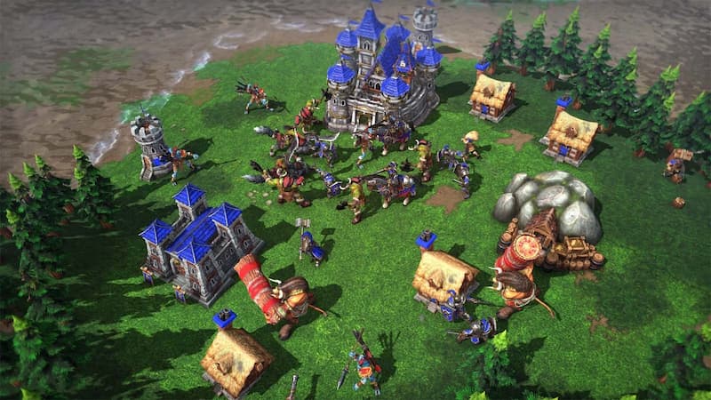 Cá cược Warcraft 3 cực kỳ phổ biến tại nhà cái C54