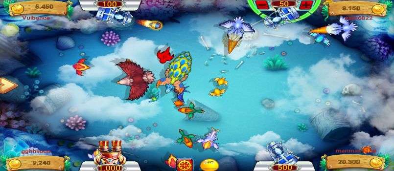 Săn các boss lớn trong game bắn cá C54 cần có chiến thuật hợp lý