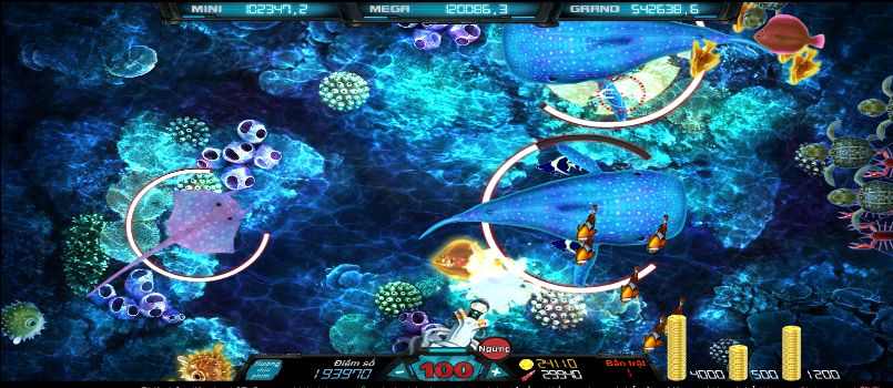 Ria súng cũng là một chiến thuật giúp ghi điểm không ít tại C54