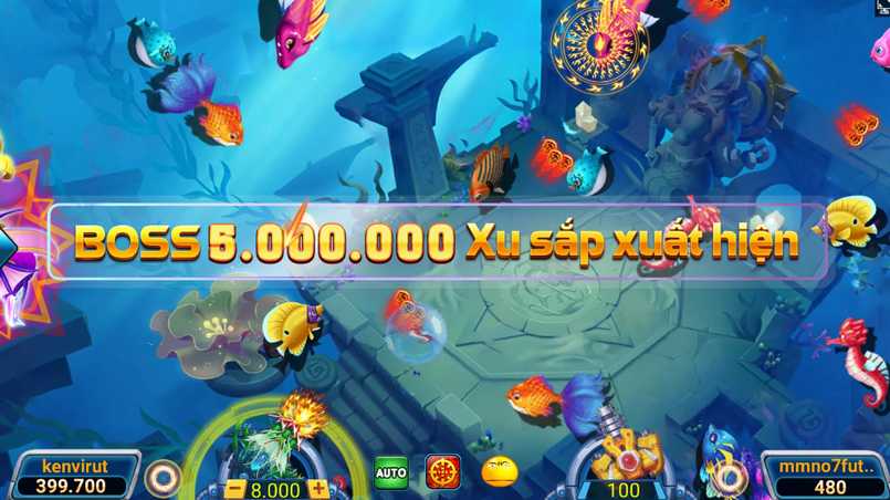 Trò chơi hiển thị cực thu hút với màu sắc đa dạng